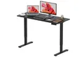 Produktbild: SANODESK Schreibtisch Elektrisch höhenverstellbarer Schreibtisch, Sitz-Steh-Tisch (Mit einteilige Tischplatte, Ergonomischer Steh-Sitz Computertisch mit Memory-Funktion), 120/140/160 *60 cm