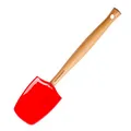 Produktbild: Le Creuset Großer Kochlöffel Craft aus Silikon, Kirschrot, 42104280600000