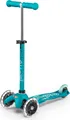Produktbild: micro Scooter | mini micro deluxe LED aqua
