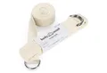 Produktbild: Body & Mind Yogagurt Natur Baumwolle, Yoga-Band mit D-Ring-Verschluss