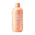 Produktbild: HAIR BURST Shampoo For Dry & Damaged Hair — Feuchtigkeitsspeichernd, Bruchreduzierend, Farbschützend – Angereichert mit Vitamin B5, Mandelöl und Feigenextrakt – Silikonfrei - 350ml