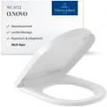 Produktbild: Villeroy & Boch O.novo WC-Sitz, mit Absenkautomatik und abnehmbaren Sitz (9M38S101)