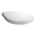 Produktbild: Villeroy & Boch WC-Brille Toilettendeckel O.NOVO Edelstahl SoftClosing weiß