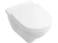 Produktbild: WC-Sitz Villeroy & Boch O.Novo, Softclose, weiss