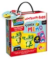 Produktbild: Lisciani - MONTESSORI BABY Touch Memo – Lernspiel für Kinder im Alter von 1 bis 4 Jahren – Spiel mit 24 Karten – Sinnesentwicklung, Autonomie, Gedächtnis