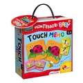 Produktbild: Memo Touch Vorschulranzen Lisciani 92703 Montessori Baby, für Stimulation Die