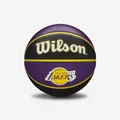 Produktbild: Basketball NBA Ball Grösse 7 - Wilson Team Tribute Lakers violett/schwarz