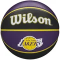 Produktbild: Basketball Unisex, Wilson NBA Team Los Angeles Lakers Ball, Schwarz