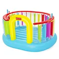 Produktbild: Bestway Fisher-Price Hüpfburg Bouncetopia 226 x 178 x 132 cm