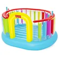 Produktbild: Bestway Aufblasbare Hüpfburg Fisher-Price® Springburg Kinderspaß 226x178x132 cm
