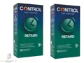 Produktbild: ♥ 24 Control Kondome 2x12er Retard länger 54mm Condome