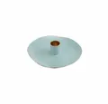 Produktbild: Giftcompany Kerzenhalter Elektra Rund Pastellblau Ø 13.3 cm
