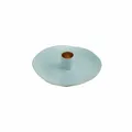 Produktbild: Gift Company Elektra Kerzenhalter Rund Kerzenständer Eisen Pastellblau Ø 13.3 cm