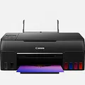 Produktbild: Canon PIXMA G650 MegaTank Drucker Tintenstrahldrucker Scanner Kopierer (4.800 x 1.200 dpi, Fotodrucker 10x15 cm,, LC Display, WLAN, Wireless Printing, Auto Power On/Off) schwarz