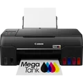 Produktbild: Canon PIXMA G650 MegaTank A4 Tintenstrahldrucker, Fotodrucker, W-LAN, schwarz