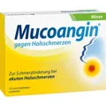 Produktbild: Mucoangin Minze 20 mg Lutschtabletten 18 St