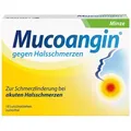 Produktbild: MUCOANGIN Minze 20 mg Lutschtabletten 18 St