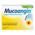 Produktbild: Mucoangin® Minze 20 mg Halsschmerzen Lutschtabletten
