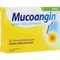Produktbild: MUCOANGIN Minze 20 mg Lutschtabletten 18 St. PZN 06129947