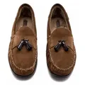 Produktbild: Tom Ford Berwick Schuhe Lammfell Tasselled Suede Mokassins Loafer Aus geschmeidigem Kalbsleder in edlem Wildleder-Finish braun 45 EU