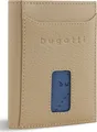 Produktbild: bugatti Secure Slim RV-Mini Börse, beige