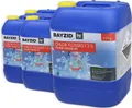 Produktbild: 4x25 kg BAYZID® Flüssigchlor 13% zur effektiven Pool Desinfektion