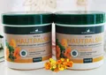 Produktbild: 2x250ml Herbamedicus Ringelblume Hautcreme Hautbalsam gegen spröde rissige Haut