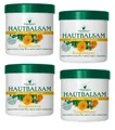 Produktbild: Herbamedicus Ringelblumen Balsam spröde rissige Haut, 4x 250ml