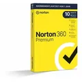 Produktbild: NORTON 360 Premium, 10 User, 1 Jahr (deutsch) (Multi-Device)