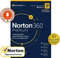 Produktbild: NORTON 360 Premium 2026 10 Geräte 3 Jahre  Internet Security  KEIN ABO