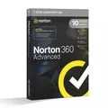 Produktbild: NORTON 360 Advanced 2026 KEIN ABO +VPN +200GB Cloud, 10 Geräte 1Jahr Download DE