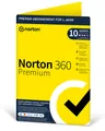 Produktbild: Norton 360 Premium 10Geräte 1Jahr 2025 2026 Security Software PC MAC Android PKC