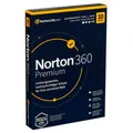 Produktbild: Norton 360 Premium Sicherheitssoftware Vollversion (PKC)