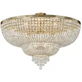 Produktbild: MAYTONI DECORATIVE LIGHTING Kronleuchter Palace 1 100x62.5x100 cm, ohne Leuchtmittel, hochwertige Design Lampe & dekoratives Raumobjekt goldfarben