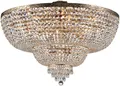 Produktbild: Antikes Gold Glamour Klassisch Kristall Deckenlampe Deckenleuchte IP20