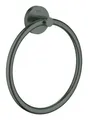 Produktbild: Grohe Essentials Handtuchring - Hard Graphite gebürstet - 40365AL1