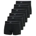 Produktbild: adidas - Active Micro Flex Eco - Retro Short/Pant - 6er Pack (XL Schwarz)