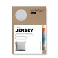 Produktbild: Schlafgut Easy Jersey Kissenbezug 40x40 cm Grey Light mit 100% Baumwolle, superweicher & atmungsaktiver Kopfkissenbezug