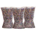 Produktbild: (1Kg=6,49 EUR) Konfetti XXL Packung 1kg, bunt, Papierkonfetti Partydekoration