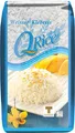 Produktbild: Q RICE Klebreis – Weißer, klebriger Langkornreis – Ideal für die asiatische Küche & für Desserts – 1 x 1 kg