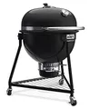 Produktbild: Weber 18201004 Summit Kammado E6 Holzkohlegrill, schwarz
