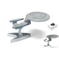 Produktbild: U.S.S. ENTERPRISE NCC-1701-D STAR TREK THE NEXT GENERATION CM 20,2 Corgi Movie -