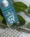 Produktbild: essence Gel Nail Colour Nagellack 19 DON‘T leaf ME grün dunkel 8ml *neu*