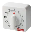 Produktbild: Zenker 41921 Kurzzeitwecker max. 60 min, Patisserie, Weiss/Opulenter Garten