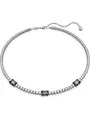 Produktbild: Swarovski Collier Swarovski Damen-Kette Metall Swarovski-Kristall