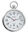 Produktbild: Regent P-778 EDELSTAHL Quartz Taschenuhr + Kette, Mineralglas UVP* 79,90 EUR