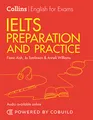 Produktbild: IELTS Preparation and Practice (With Answers and Audio): IELTS 4-5.5 (B1+) (Collins English for IELTS, Band 5)