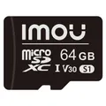Produktbild: Imou Memory card microSD (UHS-I, SDXC, 10/U3/V30, 95/38) (64 GB, microSDXC, U3, UHS-I) (ST2-64-S1)