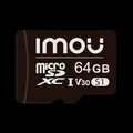 Produktbild: Micro Sd Speicherkarte 64 GB IMOU-ST2-64-S1 C10 U3 FAT32