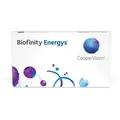 Produktbild: Biofinity Kontaktlinsen Energys, Dioptrien +1,50, Monatslinsen, weich, BC 8,6mm, DIA 14,0mm, 6 Stück